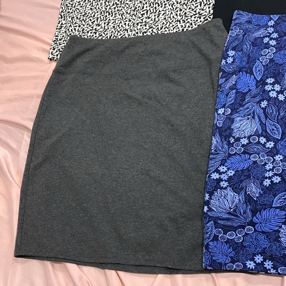 J. Jill Stylish Women's Skirt Collection Bundle - Picture 3 of 6